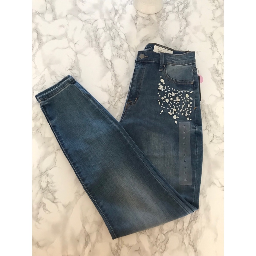 Curvy skinny Jeans